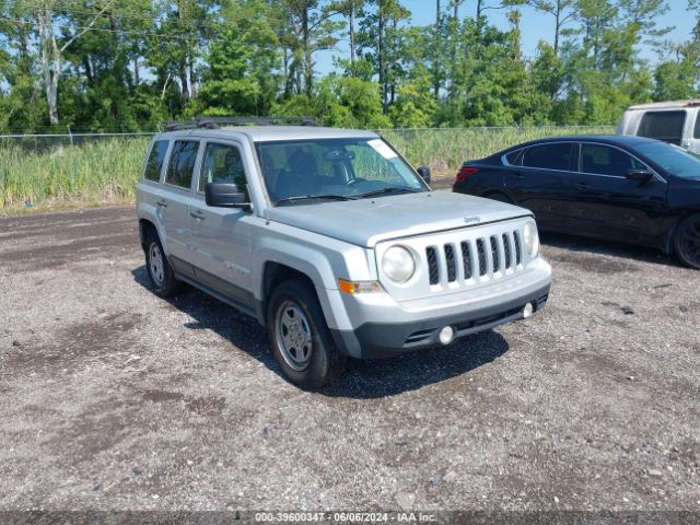 Auction sale of the 2014 Jeep Patriot Sport, vin: 1C4NJPBAXED529747, lot number: 39600347