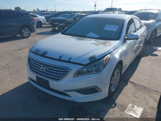 Hyundai Sonata 2017 5NPE24AF8HH492818 Image 2