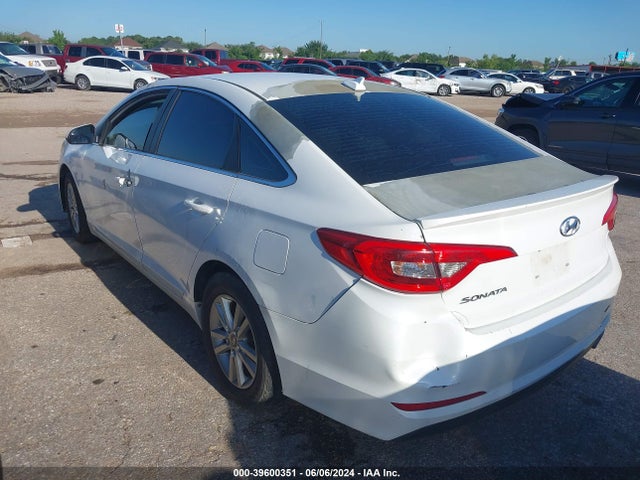 Hyundai Sonata 2017 5NPE24AF8HH492818 Image 3