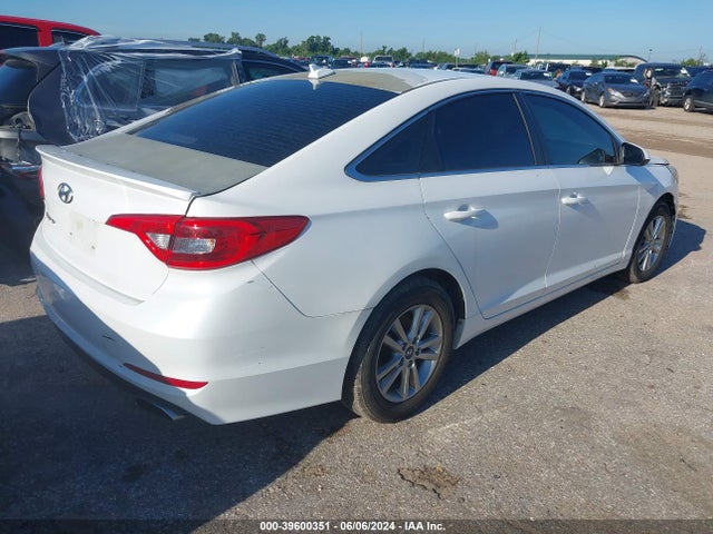 Hyundai Sonata 2017 5NPE24AF8HH492818 Image 4