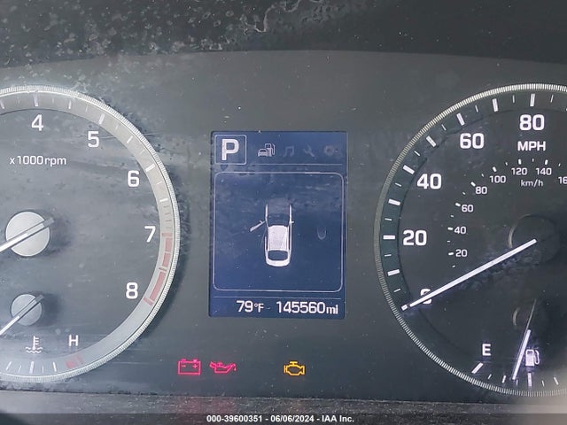 Hyundai Sonata 2017 5NPE24AF8HH492818 Image 7