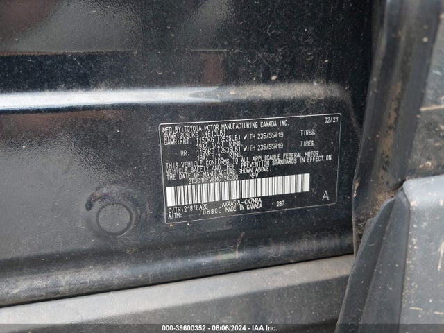 Toyota Rav4 Xle Premium 2021 2T3C1RFV8MC126000 Image 9