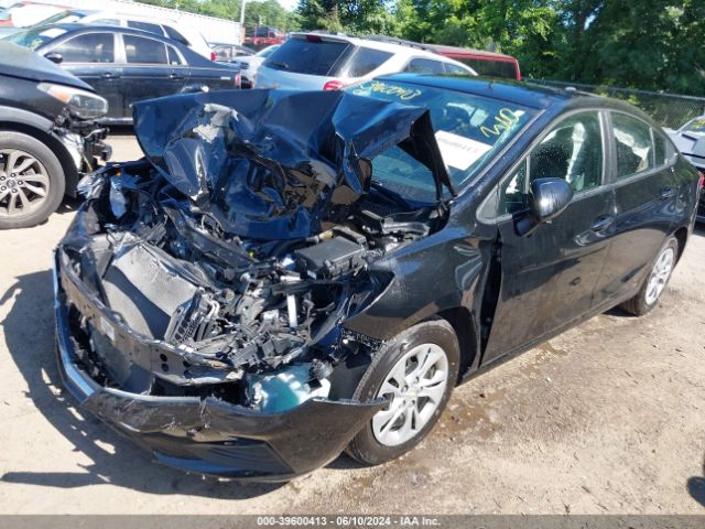 1G1BC5SMXK7132361 Chevrolet CRUZE LS
