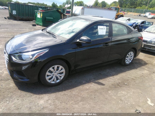Hyundai ACCENT SE 2022 3KPC24A62NE182221 Image 2