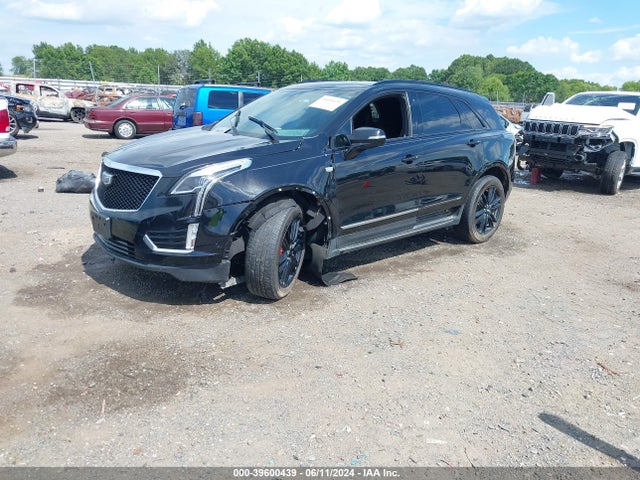 1GYKNGRS5PZ136261 Cadillac Xt5 Awd Sport
