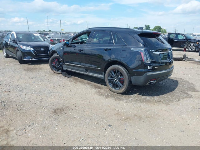 1GYKNGRS5PZ136261 Cadillac Xt5 Awd Sport
