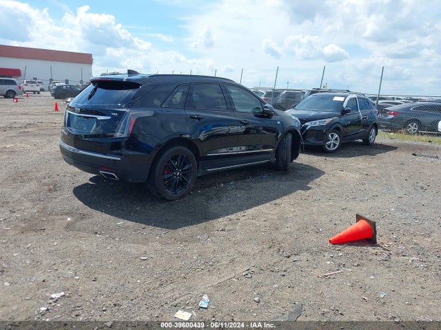 1GYKNGRS5PZ136261 Cadillac Xt5 Awd Sport