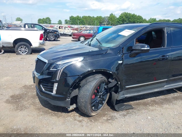 1GYKNGRS5PZ136261 Cadillac Xt5 Awd Sport