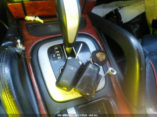 2005 PORSCHE CAYENNE WP1AA29P85LA21065 Photo 10