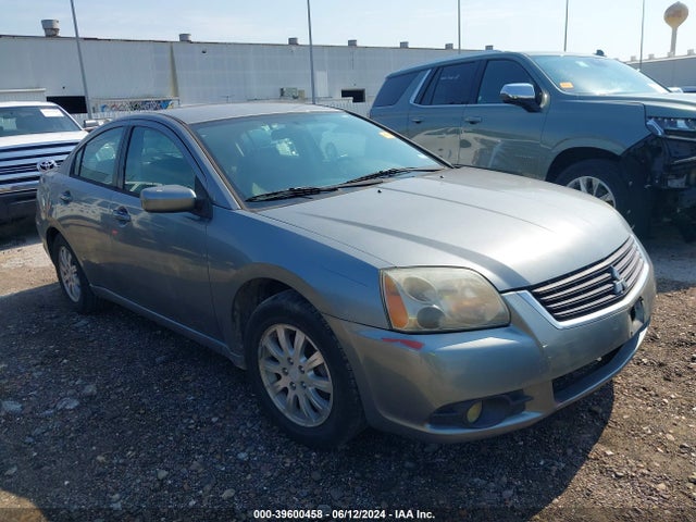 2009 MITSUBISHI GALANT 4A3AB36F39E002592 Photo 0