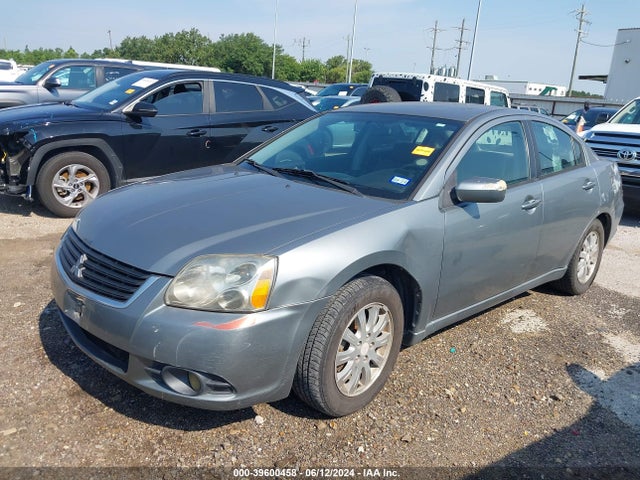 2009 MITSUBISHI GALANT 4A3AB36F39E002592 Photo 1
