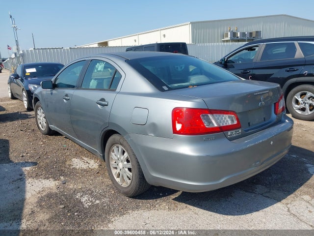 2009 MITSUBISHI GALANT 4A3AB36F39E002592 Photo 2
