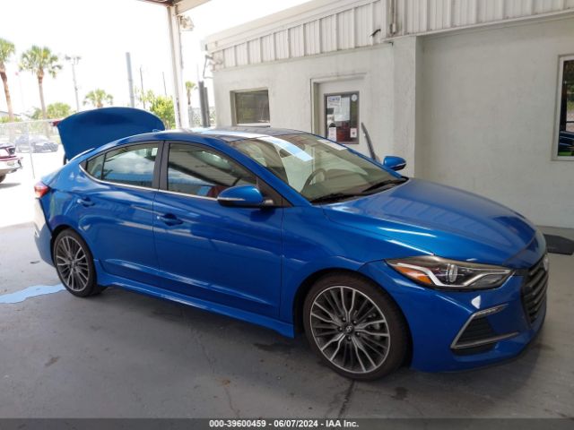 KMHD04LB5HU320937 Hyundai Elantra Sport