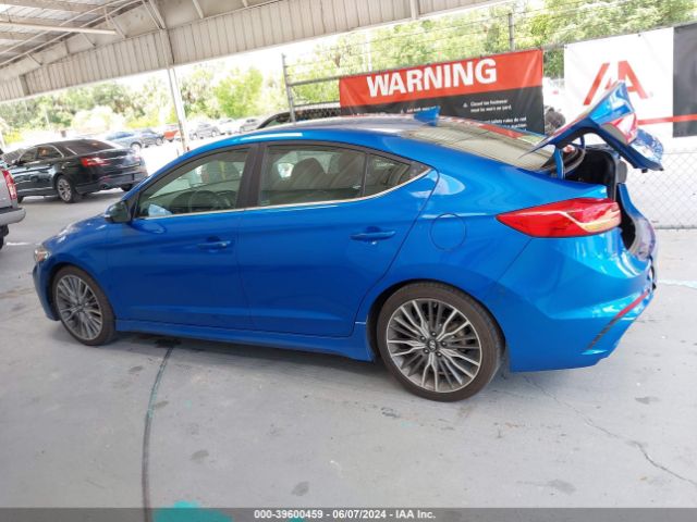 KMHD04LB5HU320937 Hyundai Elantra Sport