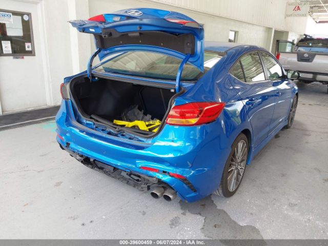 KMHD04LB5HU320937 Hyundai Elantra Sport