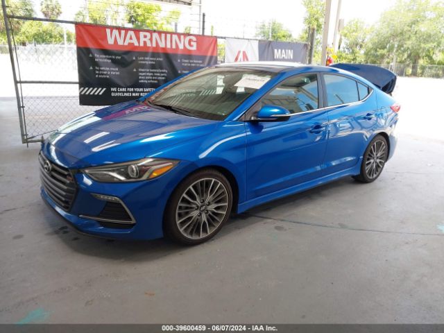 KMHD04LB5HU320937 Hyundai Elantra Sport