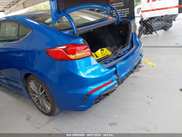 KMHD04LB5HU320937 Hyundai Elantra Sport