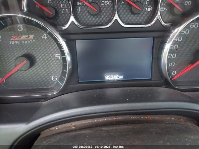 3GCUKREC1GG266894 Chevrolet Silverado 1500 2lt