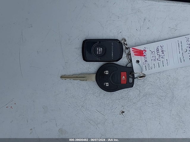 Nissan Rogue Select S 2015 JN8AS5MV7FW756131 Image 11