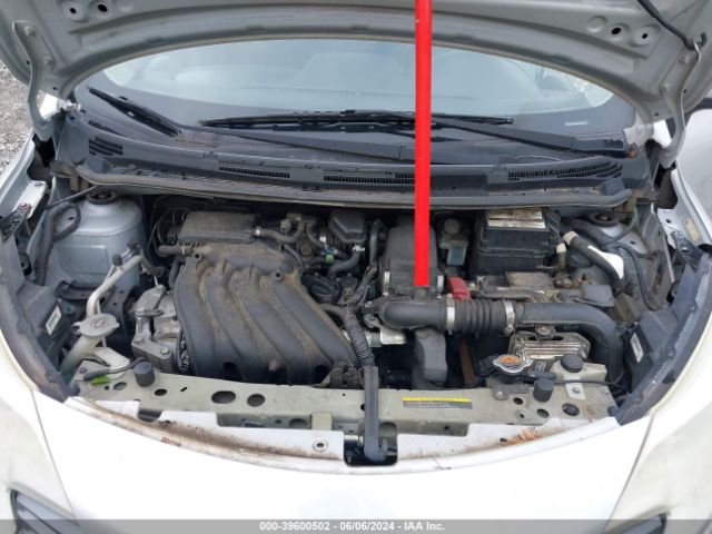 3N1CE2CP6EL372278 Nissan Versa Note Sv