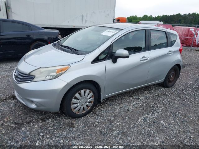 3N1CE2CP6EL372278 Nissan Versa Note Sv