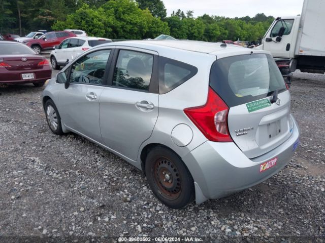 3N1CE2CP6EL372278 Nissan Versa Note Sv
