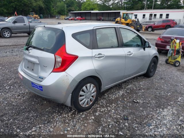 3N1CE2CP6EL372278 Nissan Versa Note Sv