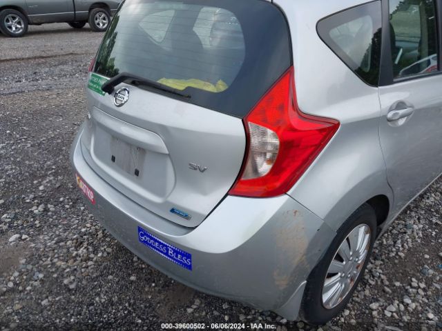 3N1CE2CP6EL372278 Nissan Versa Note Sv