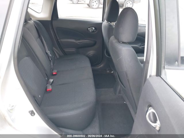 3N1CE2CP6EL372278 Nissan Versa Note Sv