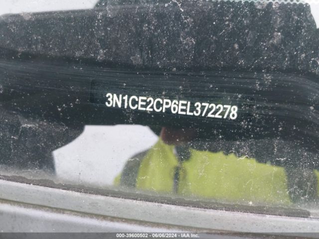 3N1CE2CP6EL372278 Nissan Versa Note Sv
