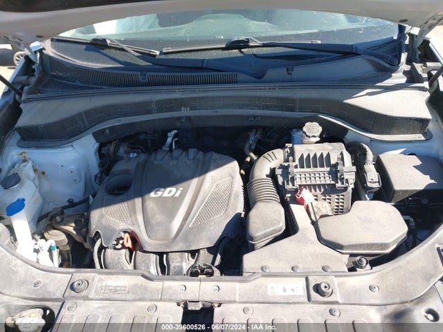 KIA SORENTO LX 2014 5XYKTCA66EG524341 Image 10