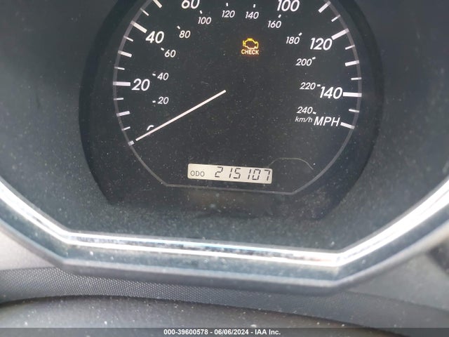 Aukcja sprzedaży 2004 Lexus Rx 330, vin: JTJHA31U740070391, numer aukcji: 39600578