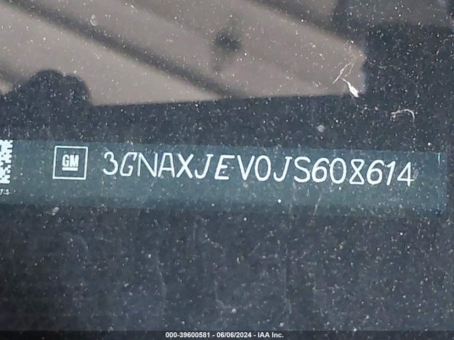 Chevrolet EQUINOX LT 2018 3GNAXJEV0JS608614 Image 9