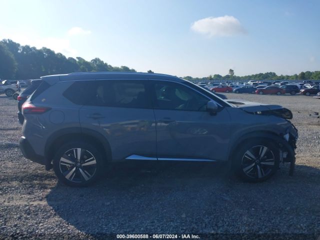 JN8AT3CA3MW027802 Nissan Rogue Sl Fwd