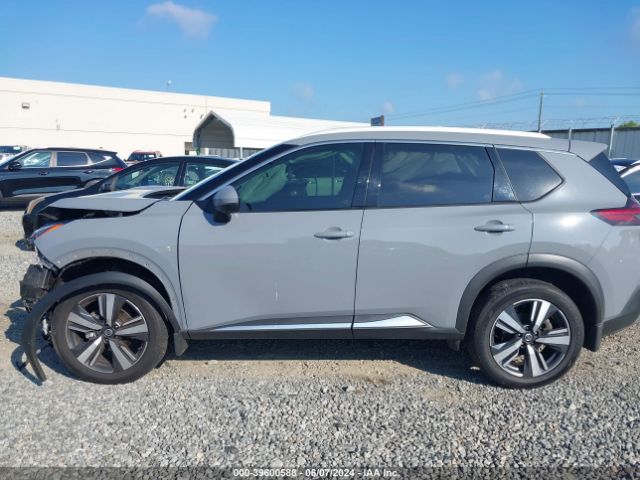 JN8AT3CA3MW027802 Nissan Rogue Sl Fwd