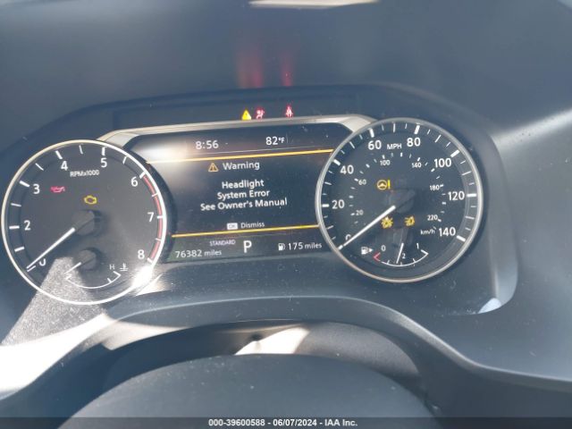 JN8AT3CA3MW027802 Nissan Rogue Sl Fwd
