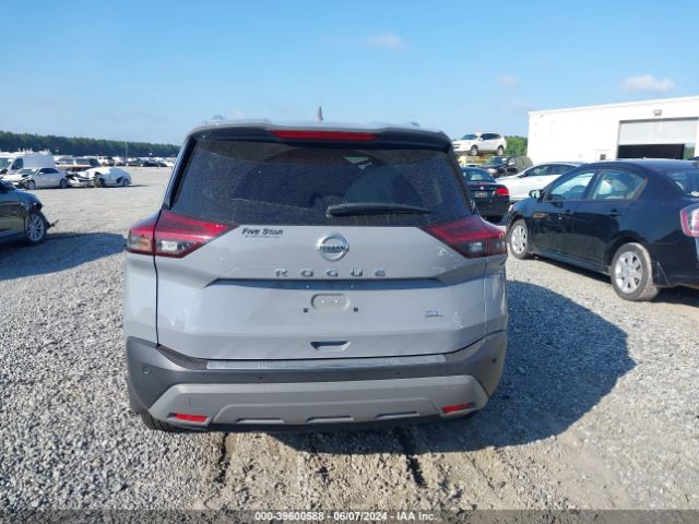JN8AT3CA3MW027802 Nissan Rogue Sl Fwd