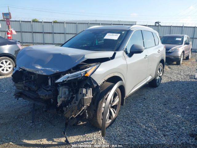 JN8AT3CA3MW027802 Nissan Rogue Sl Fwd
