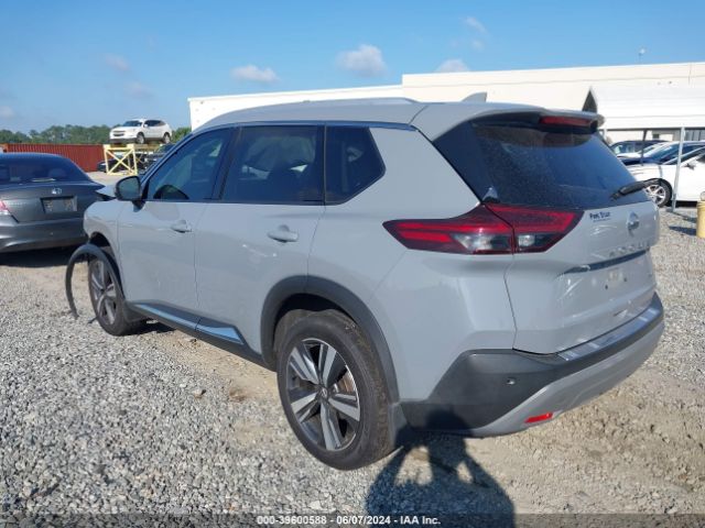 JN8AT3CA3MW027802 Nissan Rogue Sl Fwd