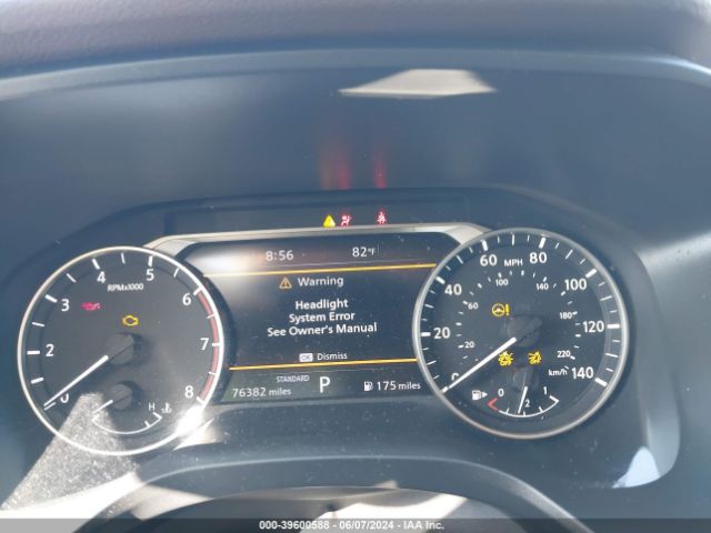 JN8AT3CA3MW027802 Nissan Rogue Sl Fwd