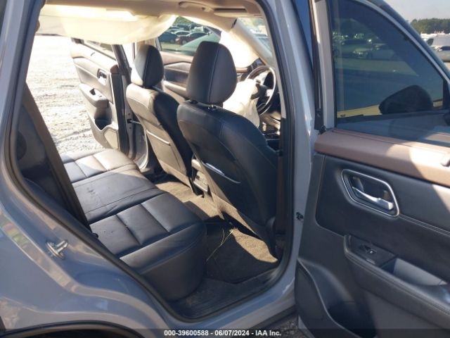 JN8AT3CA3MW027802 Nissan Rogue Sl Fwd