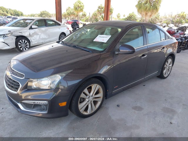 Chevrolet CRUZE LTZ 2015 1G1PG5SB3F7173476 Image 2