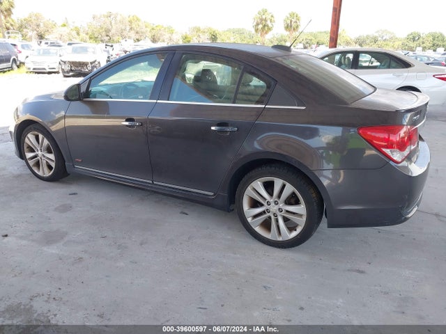 Chevrolet CRUZE LTZ 2015 1G1PG5SB3F7173476 Image 3