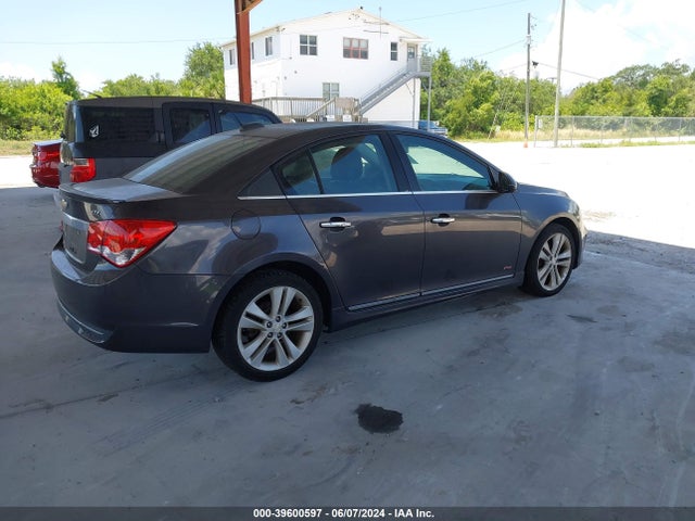 Chevrolet CRUZE LTZ 2015 1G1PG5SB3F7173476 Image 4