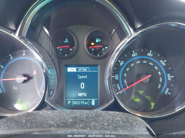 Chevrolet CRUZE LTZ 2015 1G1PG5SB3F7173476 Image 7