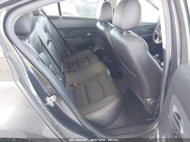 Chevrolet CRUZE LTZ 2015 1G1PG5SB3F7173476 Image 8