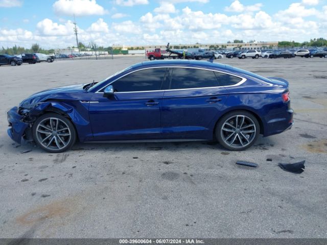 WAUB4CF5XJA096875 Audi S5 3.0t Premium Plus