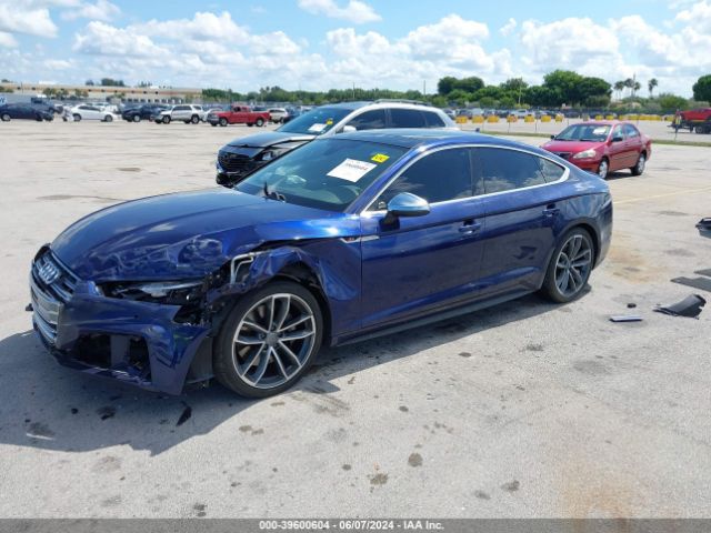 WAUB4CF5XJA096875 Audi S5 3.0t Premium Plus
