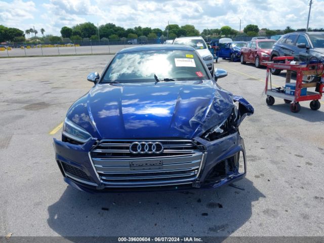 WAUB4CF5XJA096875 Audi S5 3.0t Premium Plus