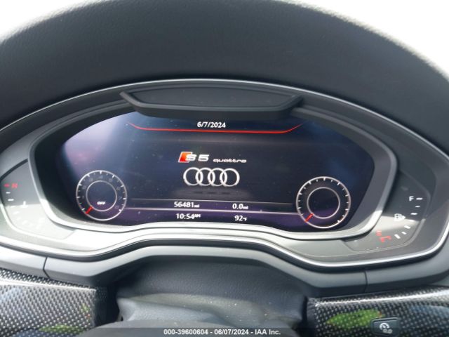 WAUB4CF5XJA096875 Audi S5 3.0t Premium Plus